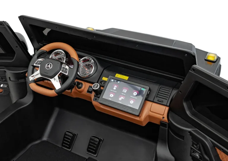 Mercedes Benz Maybach G650 Crno Auto Na Akumulator 21