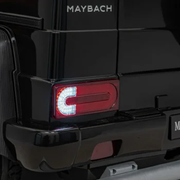 Mercedes Benz Maybach G650 Crno Auto Na Akumulator 24
