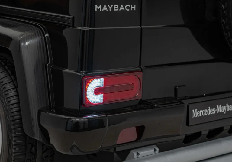 Mercedes Benz Maybach G650 Crno Auto Na Akumulator 24