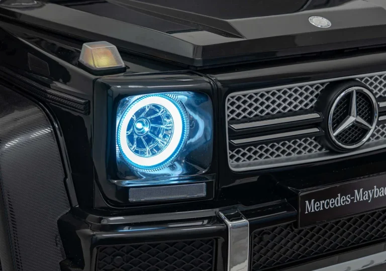 Mercedes Benz Maybach G650 Crno Auto Na Akumulator 25