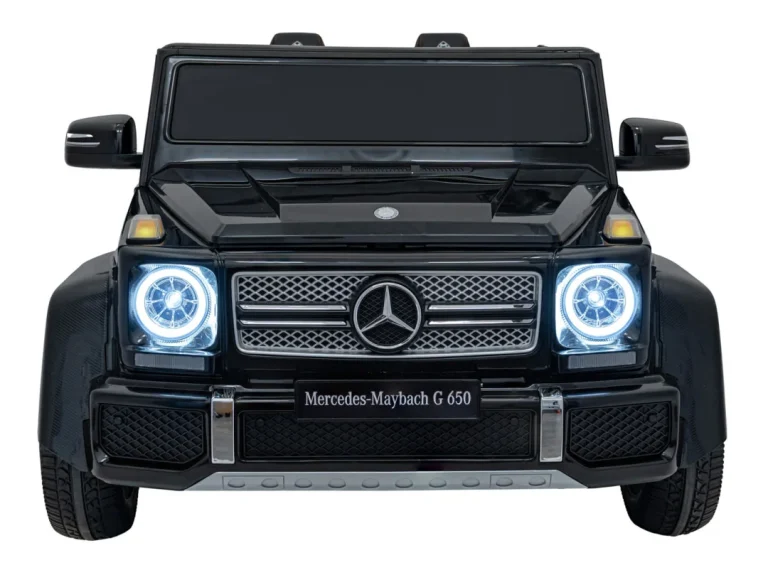 Mercedes Benz Maybach G650 Crno Auto Na Akumulator 4