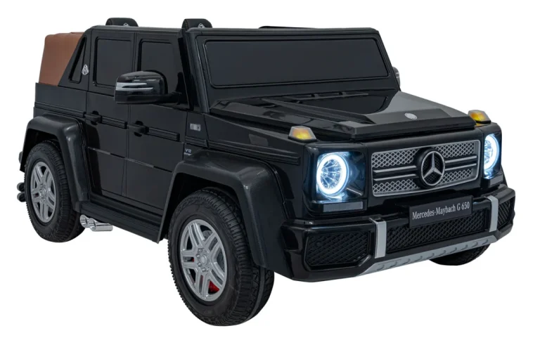 Mercedes Benz Maybach G650 Crno Auto Na Akumulator 5