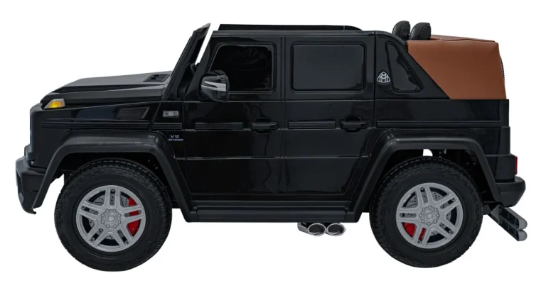 Mercedes Benz Maybach G650 Crno Auto Na Akumulator 6