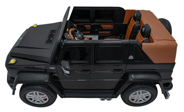 Mercedes Benz Maybach G650 Crno Auto Na Akumulator 7