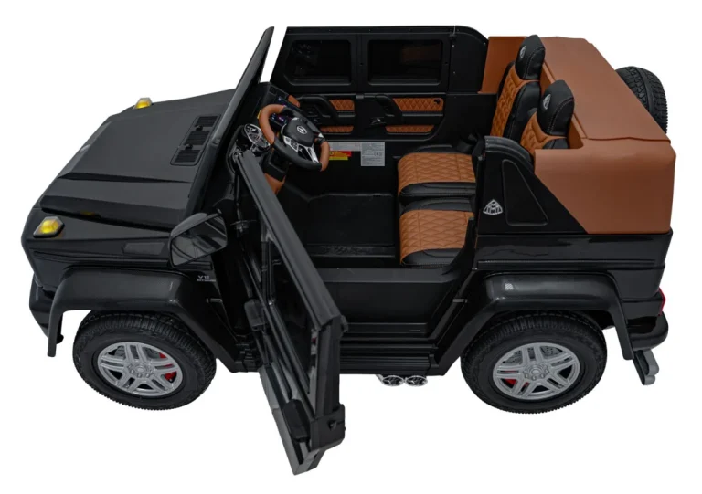 Mercedes Benz Maybach G650 Crno Auto Na Akumulator 8