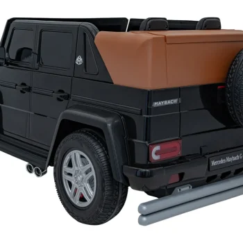 Mercedes Benz Maybach G650 Crno Auto Na Akumulator 9