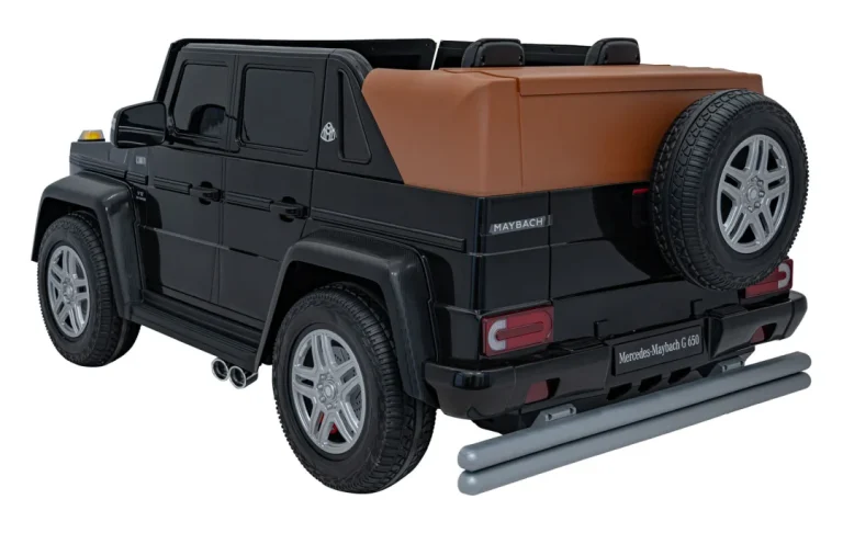Mercedes Benz Maybach G650 Crno Auto Na Akumulator 9