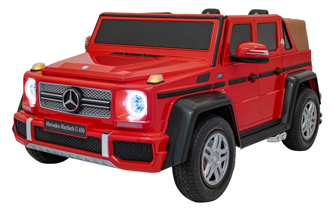 Mercedes Benz Maybach G650 Crveno Auto Na Akumulator 1