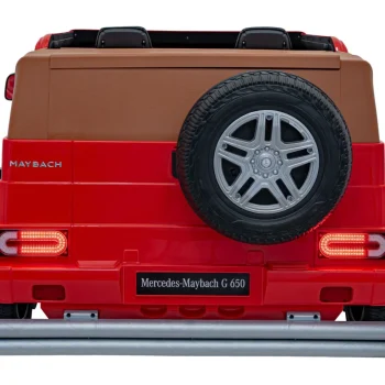 Mercedes Benz Maybach G650 Crveno Auto Na Akumulator 11