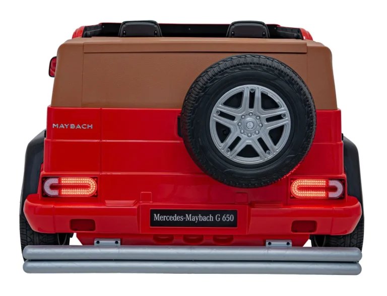 Mercedes Benz Maybach G650 Crveno Auto Na Akumulator 11