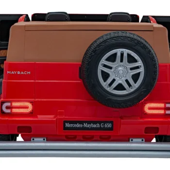 Mercedes Benz Maybach G650 Crveno Auto Na Akumulator 12