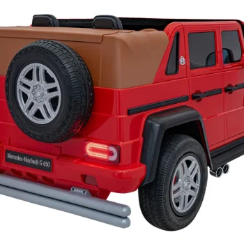 Mercedes Benz Maybach G650 Crveno Auto Na Akumulator 13