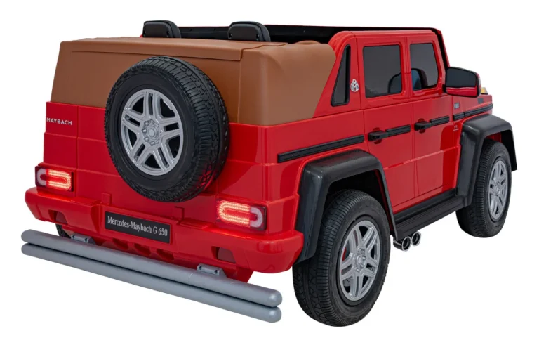 Mercedes Benz Maybach G650 Crveno Auto Na Akumulator 13