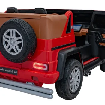 Mercedes Benz Maybach G650 Crveno Auto Na Akumulator 14
