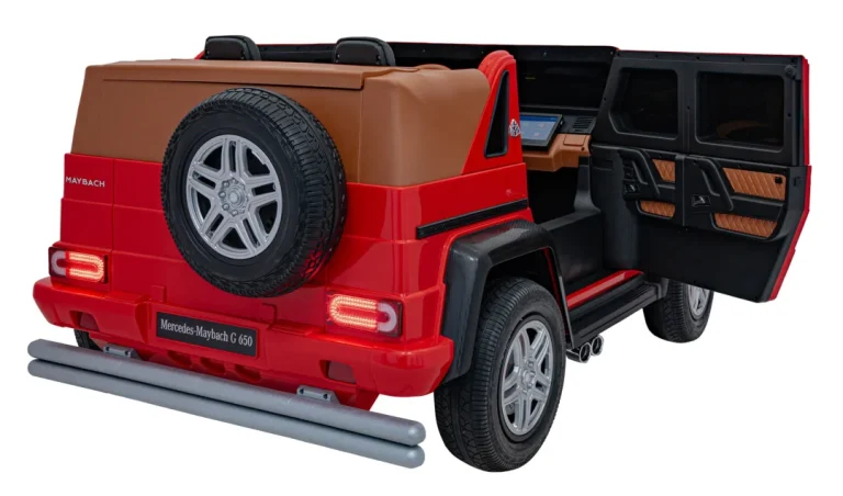 Mercedes Benz Maybach G650 Crveno Auto Na Akumulator 14