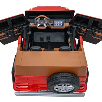 Mercedes Benz Maybach G650 Crveno Auto Na Akumulator 15