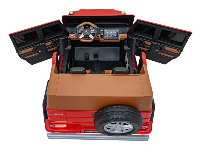 Mercedes Benz Maybach G650 Crveno Auto Na Akumulator 15