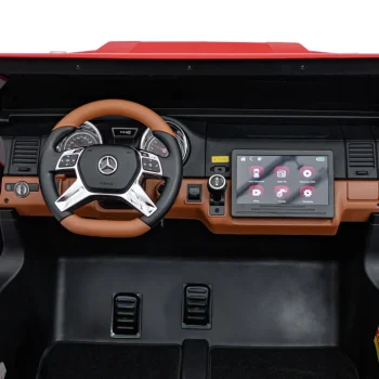 Mercedes Benz Maybach G650 Crveno Auto Na Akumulator 16