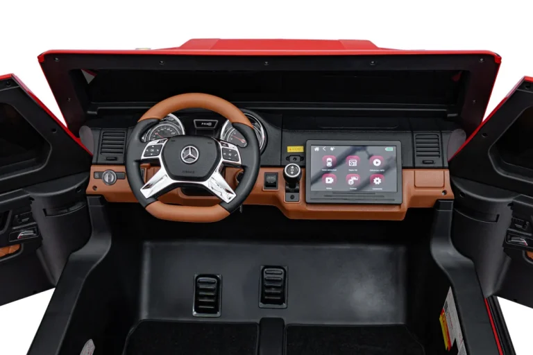 Mercedes Benz Maybach G650 Crveno Auto Na Akumulator 16