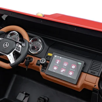 Mercedes Benz Maybach G650 Crveno Auto Na Akumulator 17