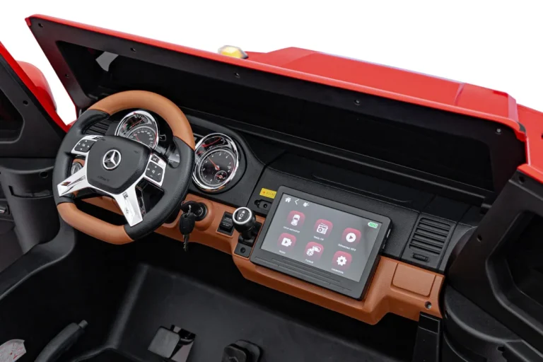 Mercedes Benz Maybach G650 Crveno Auto Na Akumulator 17