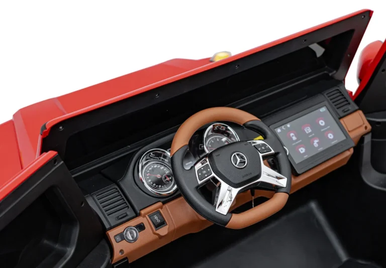 Mercedes Benz Maybach G650 Crveno Auto Na Akumulator 20