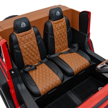 Mercedes Benz Maybach G650 Crveno Auto Na Akumulator 21