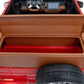 Mercedes Benz Maybach G650 Crveno Auto Na Akumulator 22