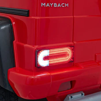 Mercedes Benz Maybach G650 Crveno Auto Na Akumulator 23