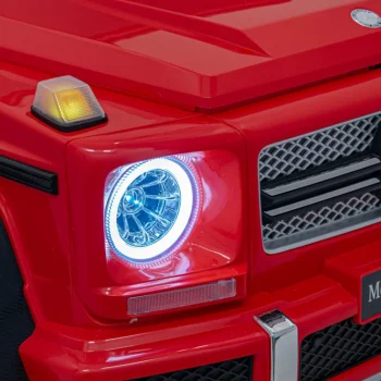 Mercedes Benz Maybach G650 Crveno Auto Na Akumulator 24