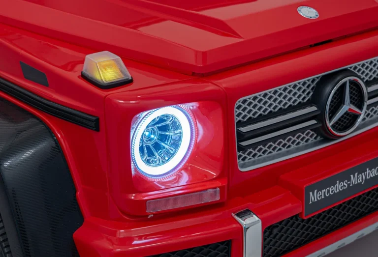 Mercedes Benz Maybach G650 Crveno Auto Na Akumulator 24
