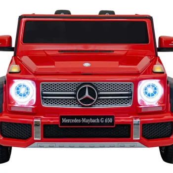 Mercedes Benz Maybach G650 Crveno Auto Na Akumulator 4