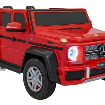 Mercedes Benz Maybach G650 Crveno Auto Na Akumulator 5
