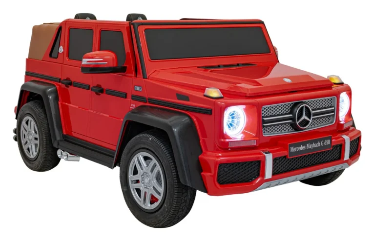 Mercedes Benz Maybach G650 Crveno Auto Na Akumulator 5
