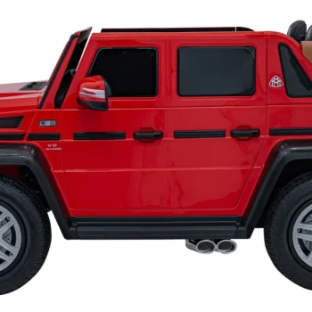 Mercedes Benz Maybach G650 Crveno Auto Na Akumulator 6