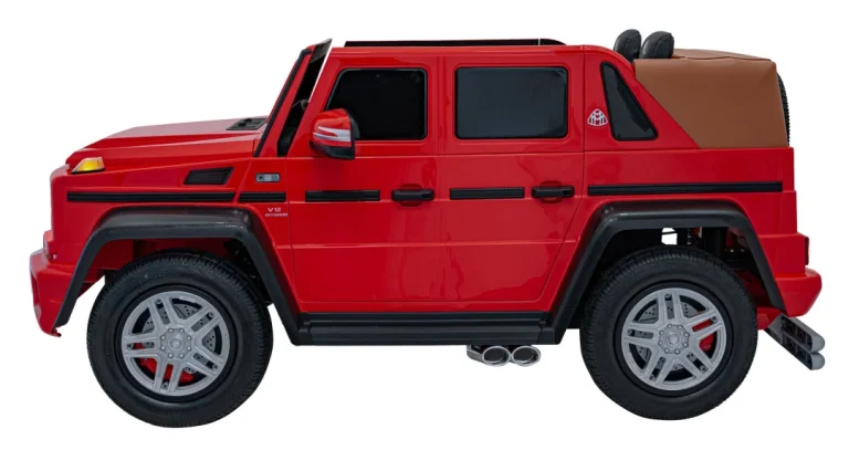 Mercedes Benz Maybach G650 Crveno Auto Na Akumulator 6