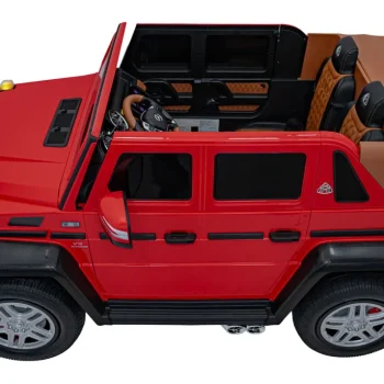 Mercedes Benz Maybach G650 Crveno Auto Na Akumulator 7