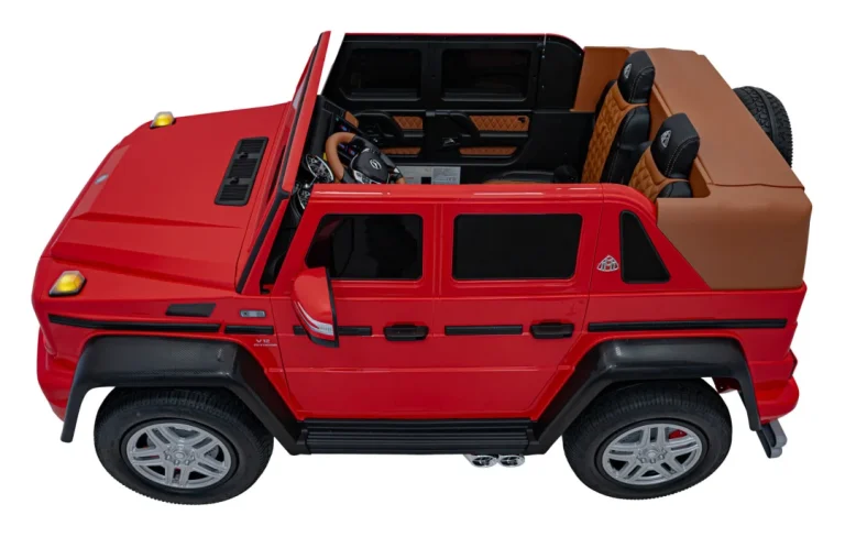Mercedes Benz Maybach G650 Crveno Auto Na Akumulator 7