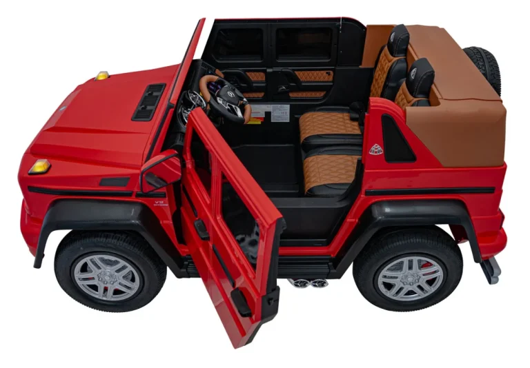 Mercedes Benz Maybach G650 Crveno Auto Na Akumulator 8