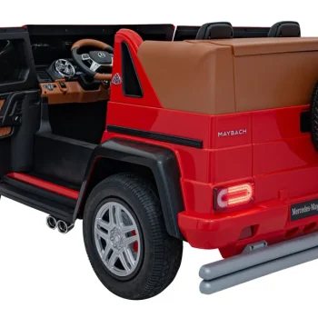 Mercedes Benz Maybach G650 Crveno Auto Na Akumulator 9