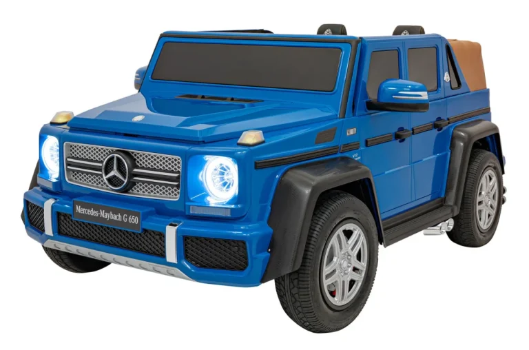 Mercedes Benz Maybach G650 Plava Auto Na Akumulator 1
