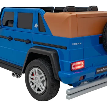 Mercedes Benz Maybach G650 Plava Auto Na Akumulator 10
