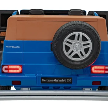 Mercedes Benz Maybach G650 Plava Auto Na Akumulator 12