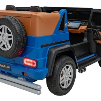 Mercedes Benz Maybach G650 Plava Auto Na Akumulator 13