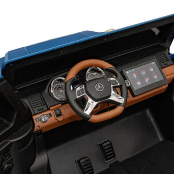 Mercedes Benz Maybach G650 Plava Auto Na Akumulator 15