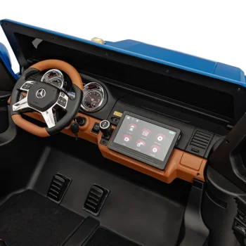 Mercedes Benz Maybach G650 Plava Auto Na Akumulator 17