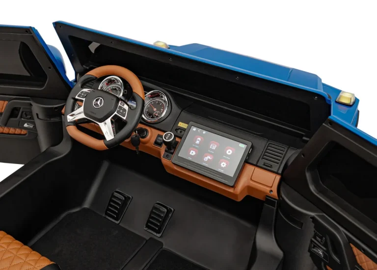 Mercedes Benz Maybach G650 Plava Auto Na Akumulator 17