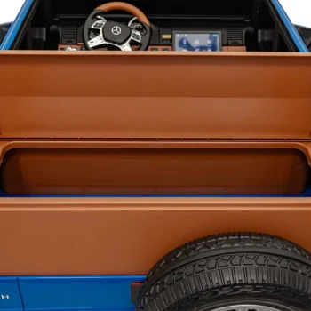 Mercedes Benz Maybach G650 Plava Auto Na Akumulator 20