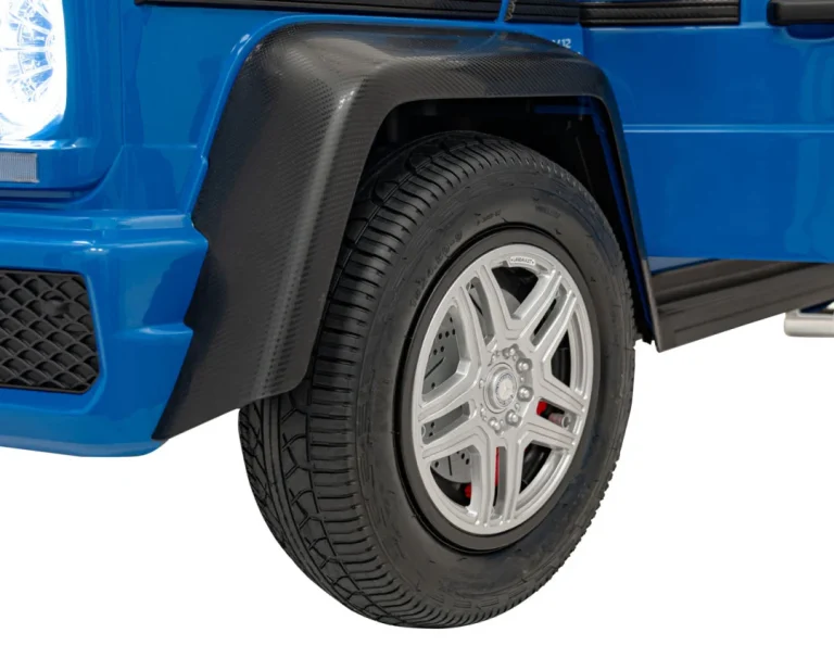 Mercedes Benz Maybach G650 Plava Auto Na Akumulator 21