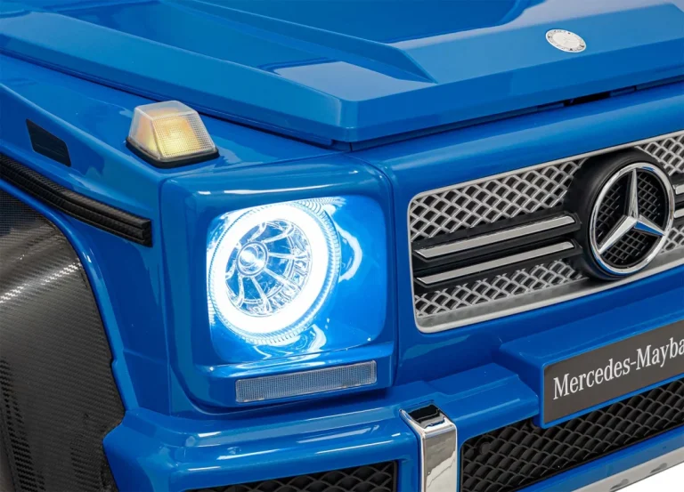 Mercedes Benz Maybach G650 Plava Auto Na Akumulator 22